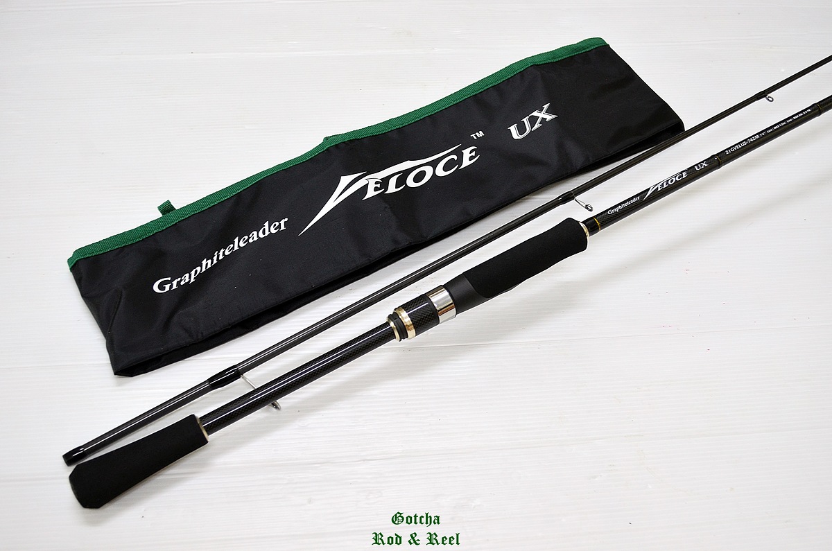 GraphiteLeader Veloce UX 21GVELUS-742M

สวยใหม่มากๆ ตำหนิมองไม่มี
งานวัง ตีไกลๆ ชายฝั่งได้หมด

