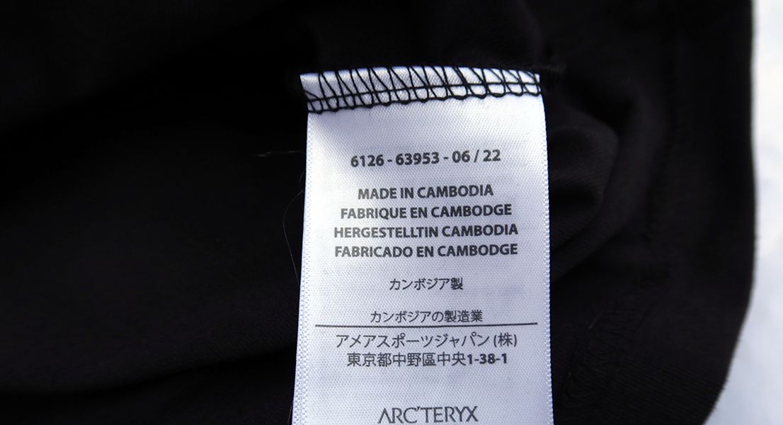 ARC'TERYX PALACE Tri