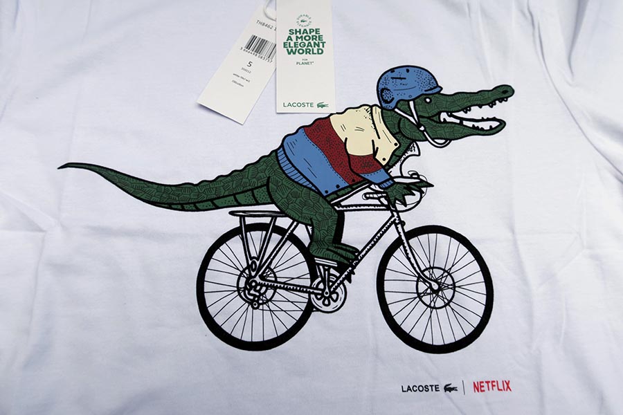 ACOSTE NETFLIX ORGANIC COTTON