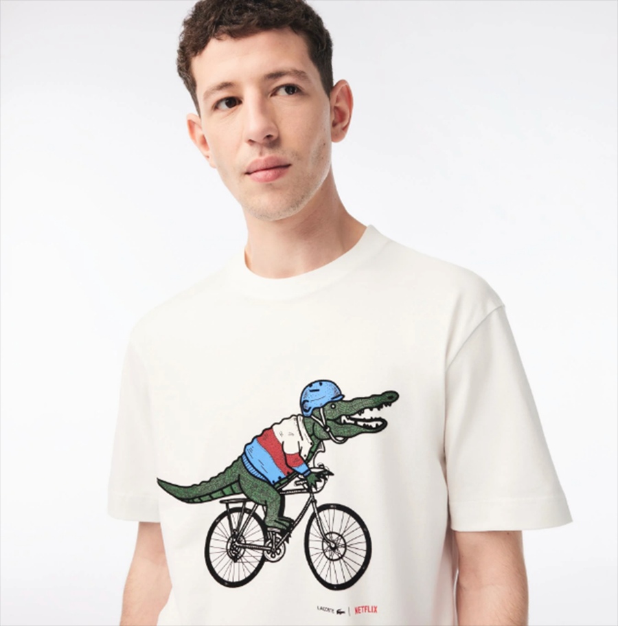 ACOSTE NETFLIX ORGANIC COTTON