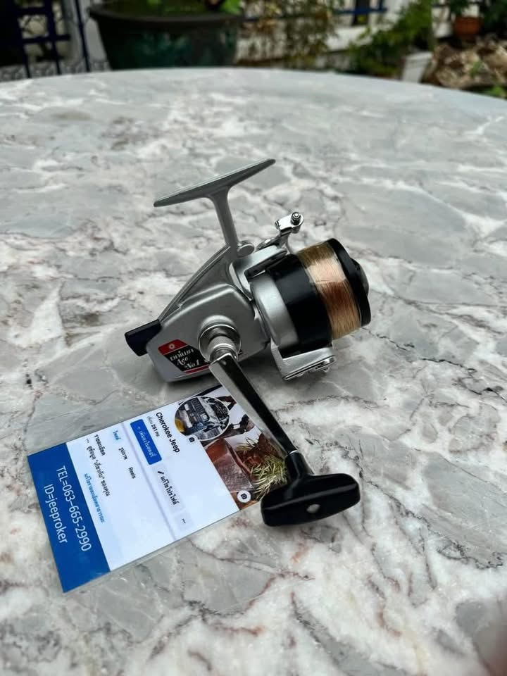 รอก DAIWA Ace No.1 Hi-Speed โบราณ สวยเดิม  ของหายาก! 