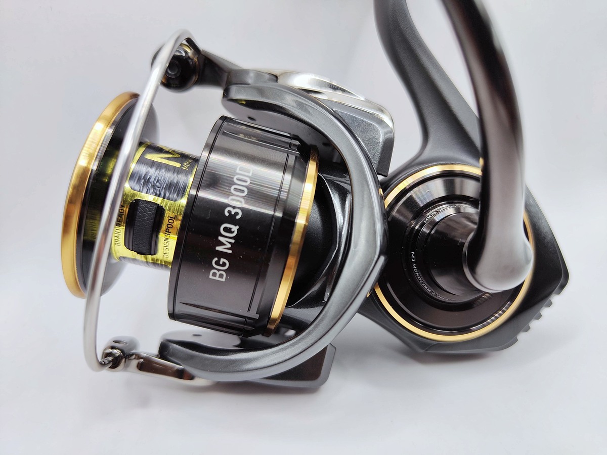 @ DAIWA BG MQ 3000D-XH-ARK @