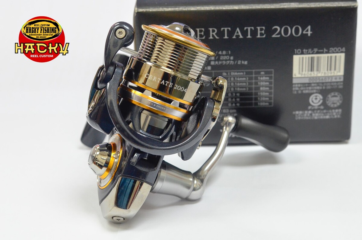  ❌ ขายแล้ว ❌ Daiwa 10 Certate 2004
