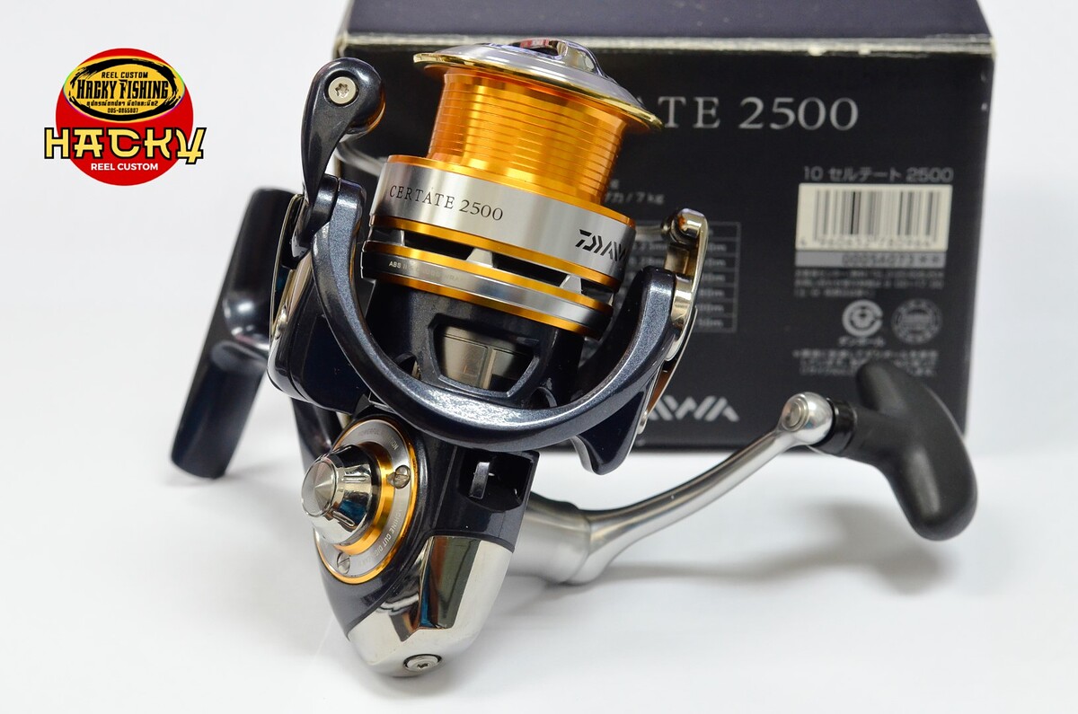 Daiwa 10 Certate 2500