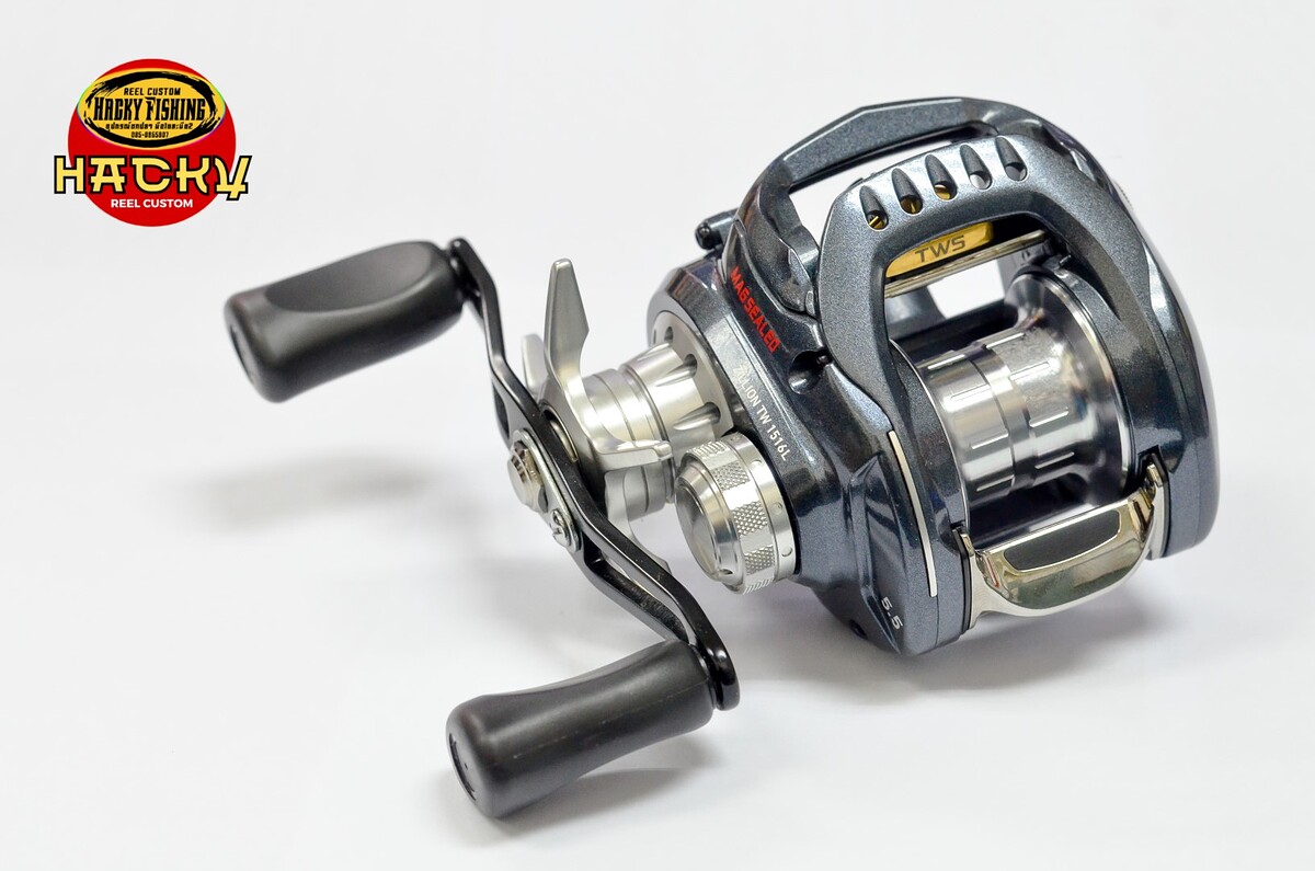 ❌ ขายแล้ว ❌ Daiwa Zillion 1516L  รอบ 5.5 ซ้าย