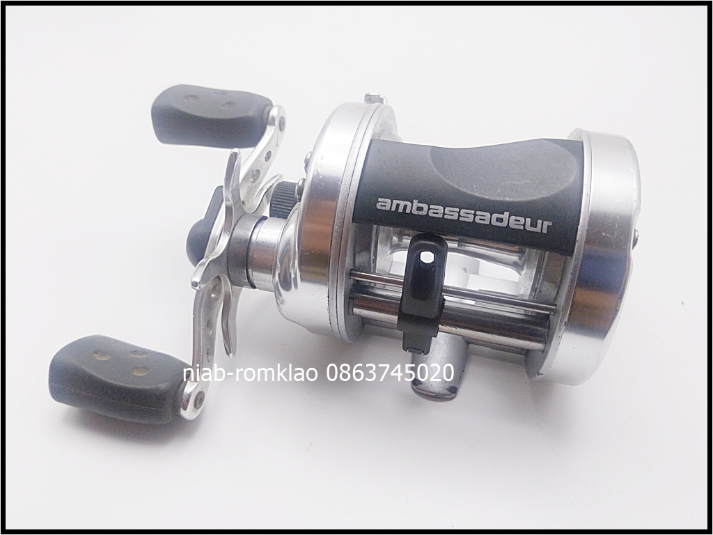 [b][q]Abu 6500S ผลิตจีน มีคลิกเสียง มีรอยบ้างโดยรวมยังดูดีไม่ขี้เหร่   ใช้งานได้ปกติ 


มีแต่ตัวร
