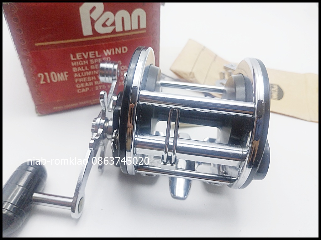 [N]--> Penn 210MF USA กล่องตะเข็บแดง นางฟ้า สะสม
