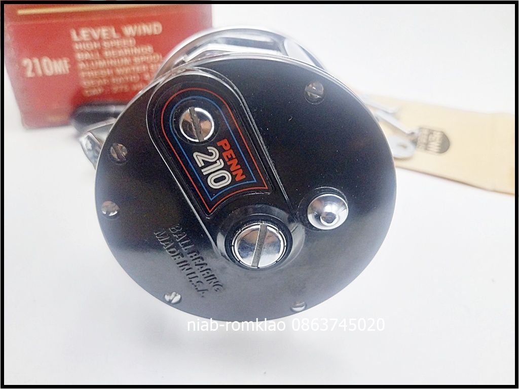 [b][q] Penn 210MF USA กล่องตะเข็บแดง สภาพนางฟ้า สวยเหมือนใหม่  ถ่ายรูปติดฝุ่นบ้างใช้งานได้ปกติ  หายา