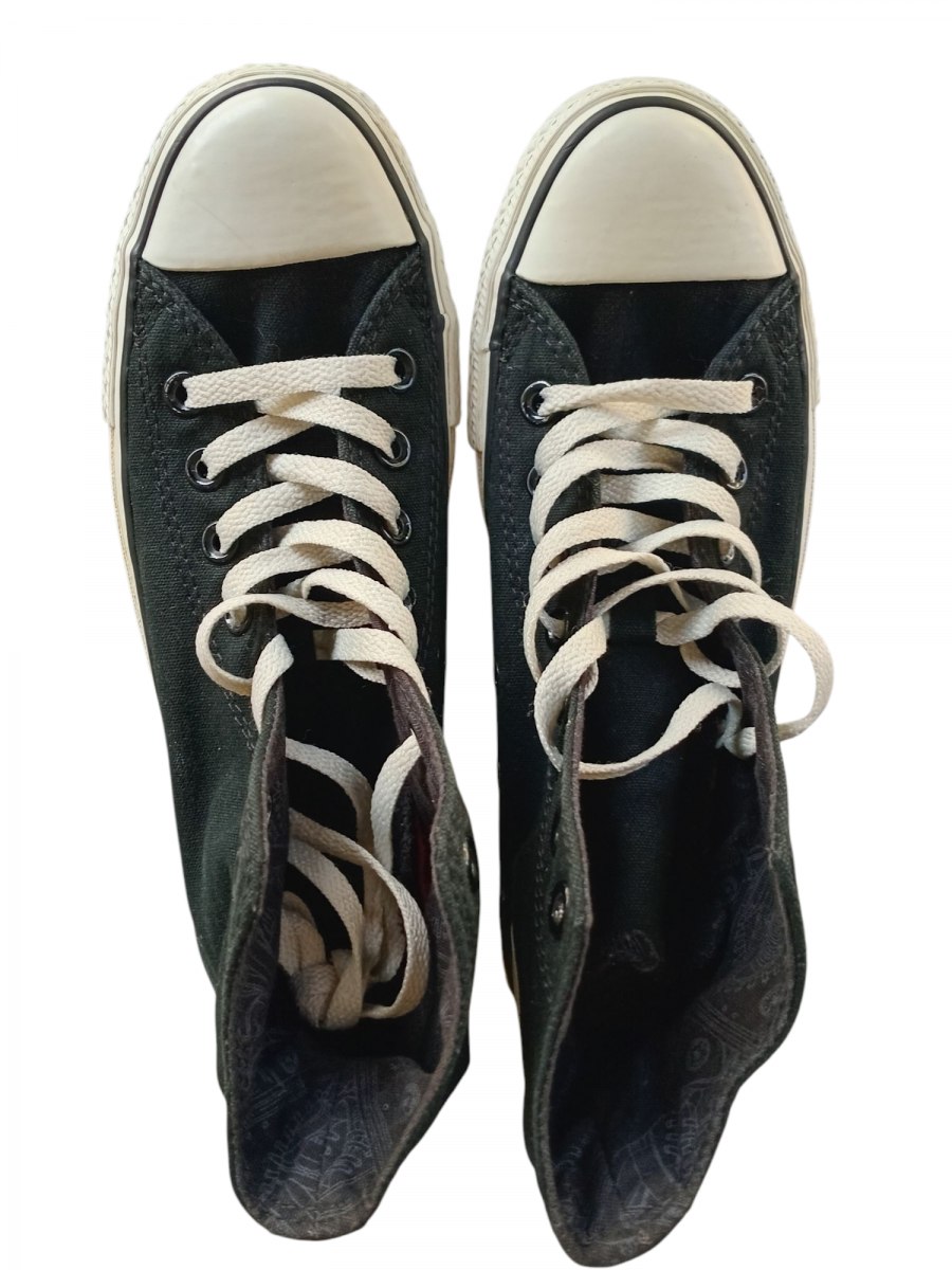 รองเท้า CONVERSE ALL STAR (R) unisex สีดำ