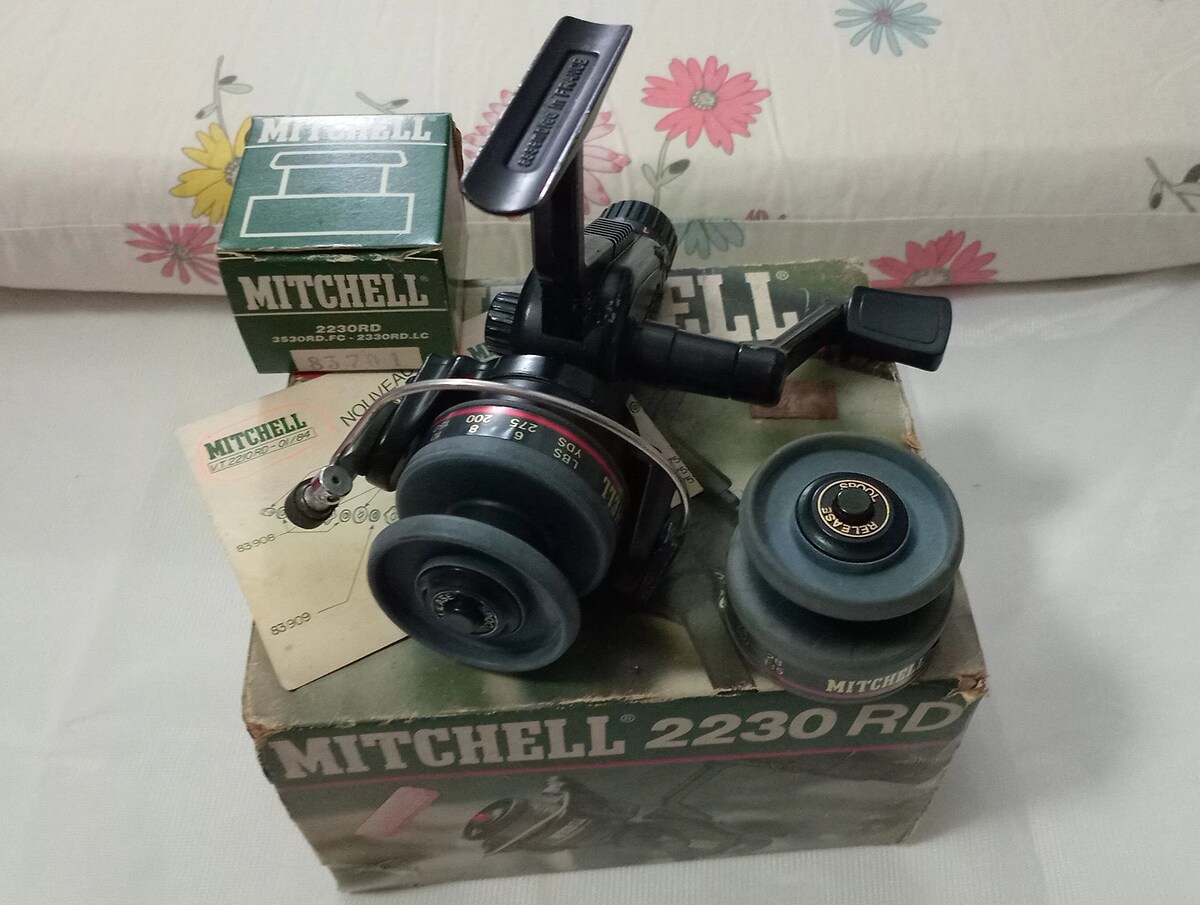 รอก Mitchell 2300RD เบรคท้าย พร้อมกล่องเดิมๆ