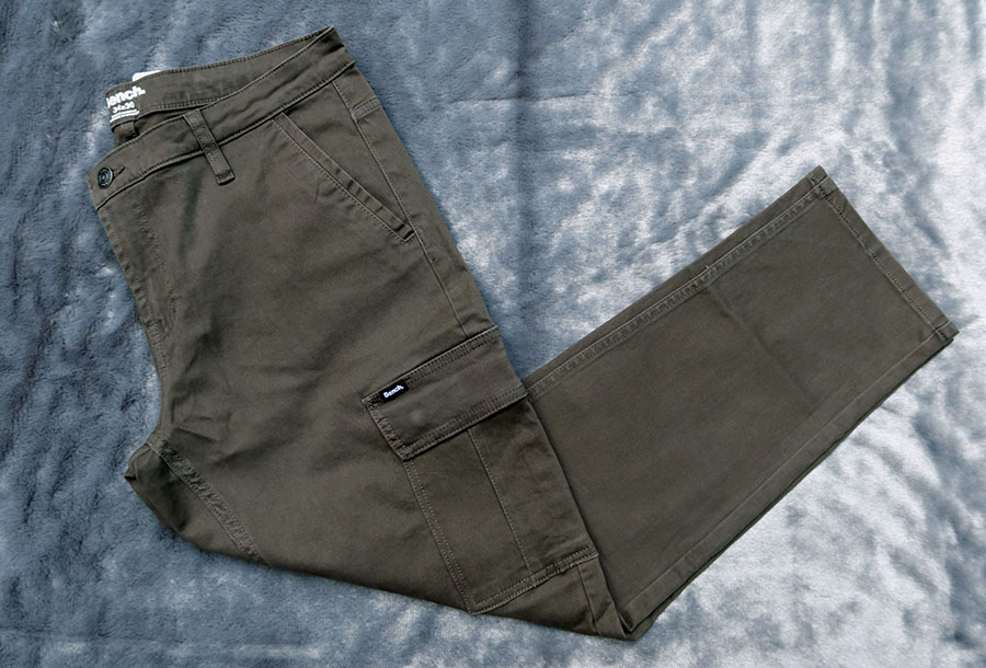 Bench's Brock Slim Fit Cargo Pants 