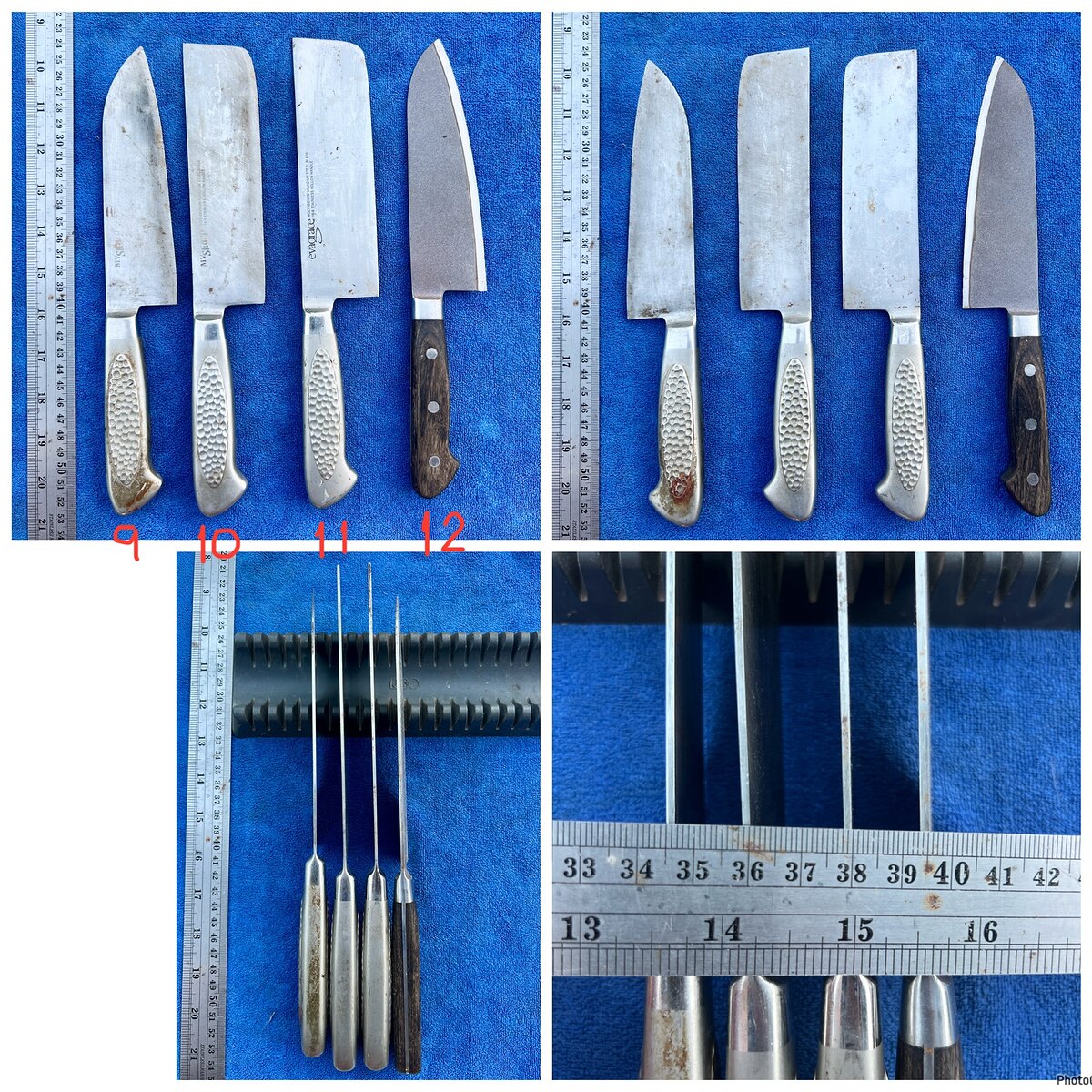 มีดคออินทิกัล 

9. 180 บาท
10.  180บาท
11.  180บาท
