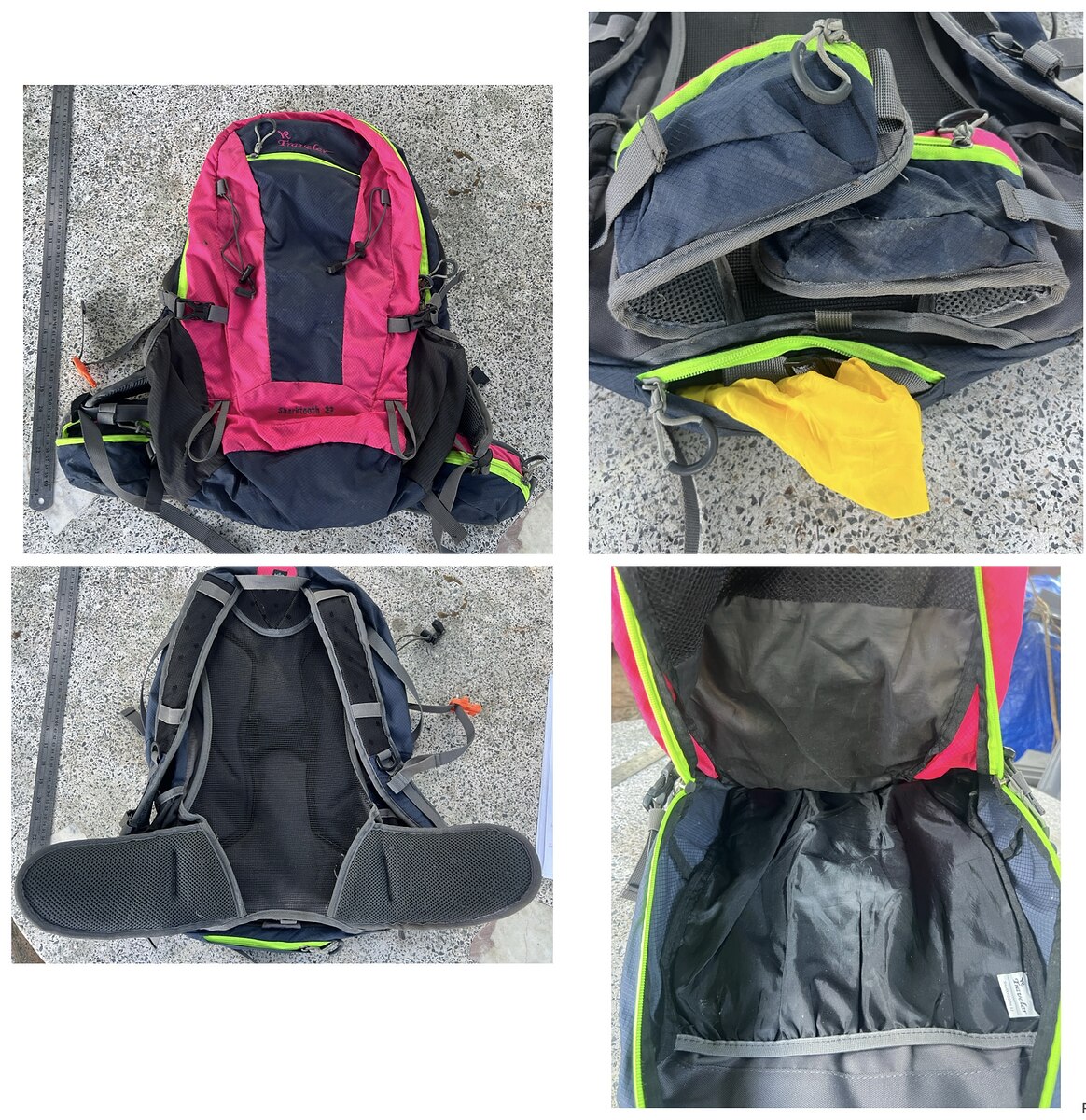 7. Traveler Sharktoot 32
ขนาดประมาณ 28x 48 เซ็น
ความจุประมาณ 32ลิตร
ด้านหลังแข็ง ระบายอากาศ
มีผ้