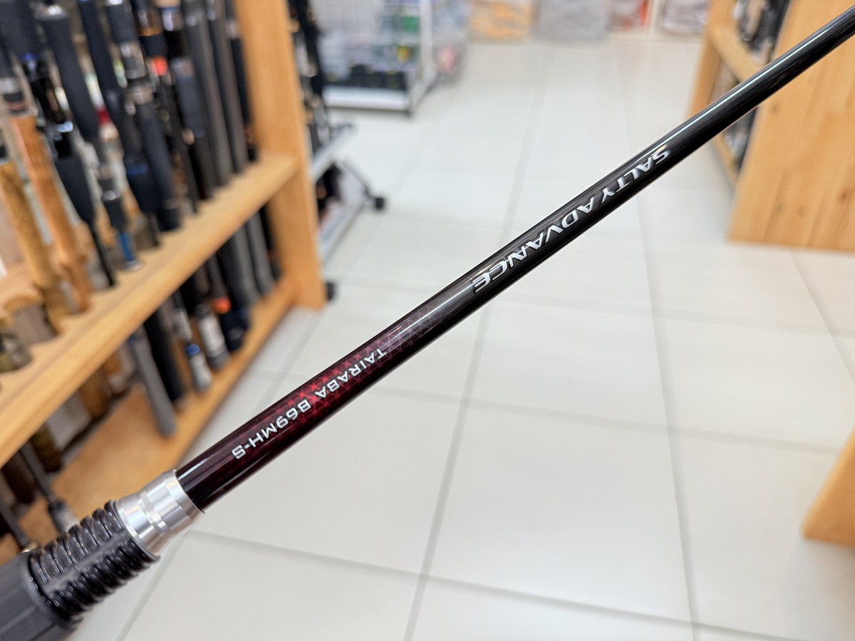 คันเบท Shimano Salty Advance