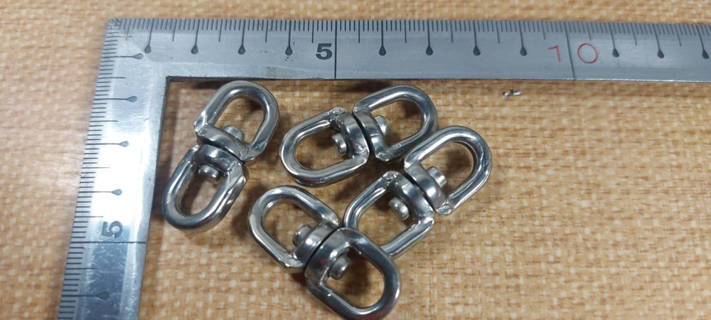 ลูกหมุนสแตนเลสอย่างดี ขนาดใหญ่ พิเศษ รองรับปลาเป็นร้อยโล สบาย