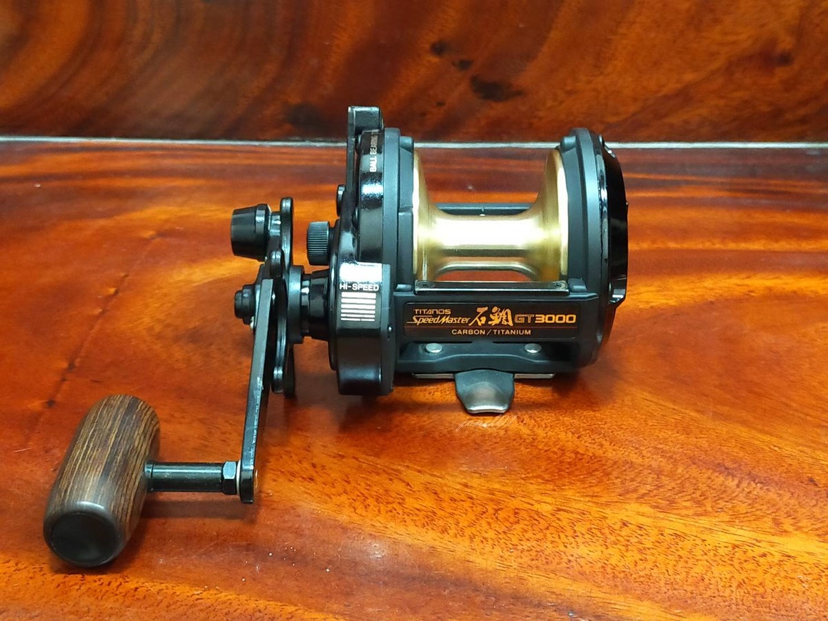 SHIMANO TITANOS SPEEDMASTER GT3000 (2) (ขายแล้วครับ)