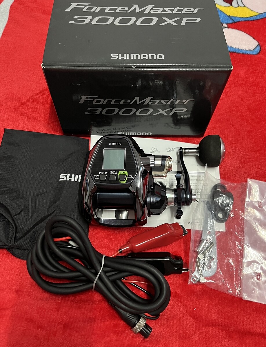 ไฟฟ้า Shimano Force Master 3000XP