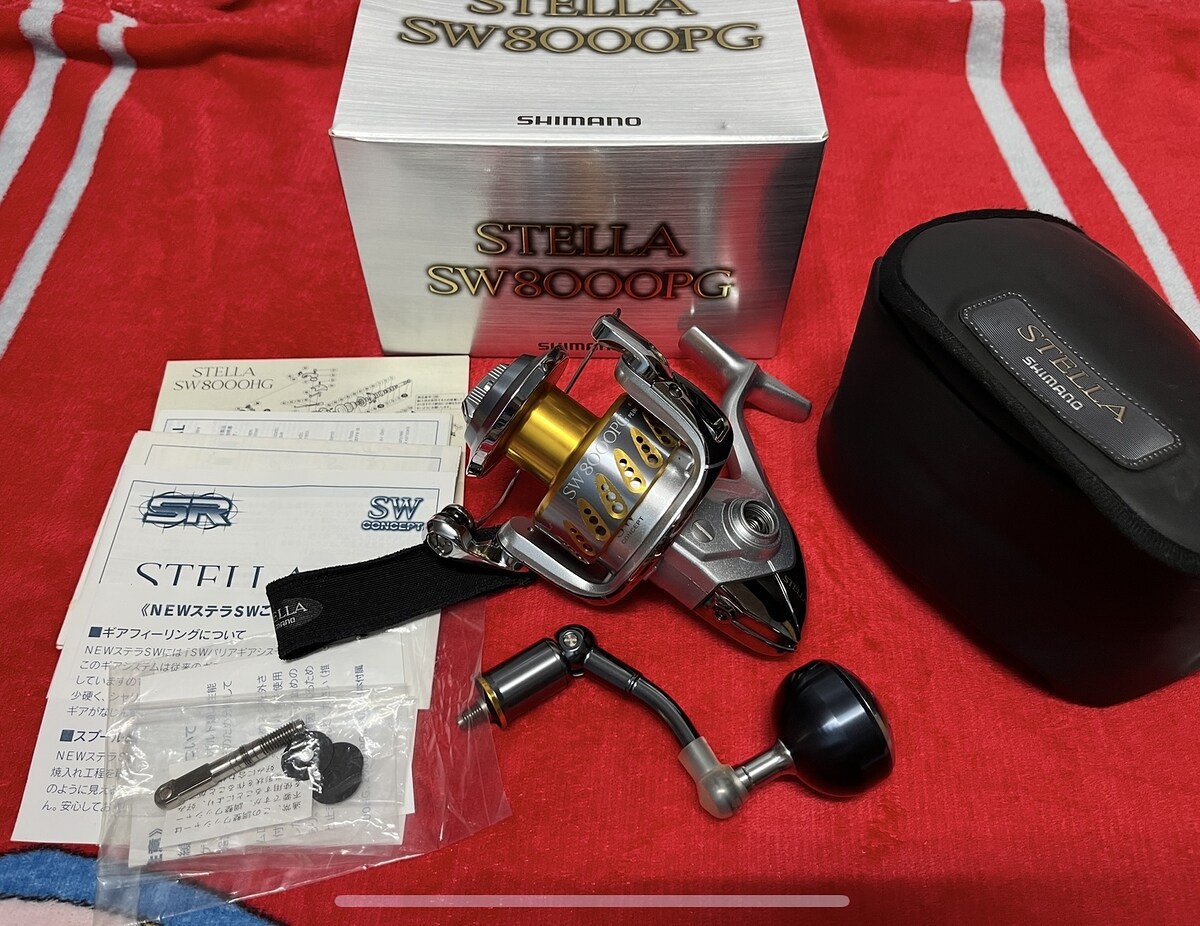 08 Stella SW8000PG