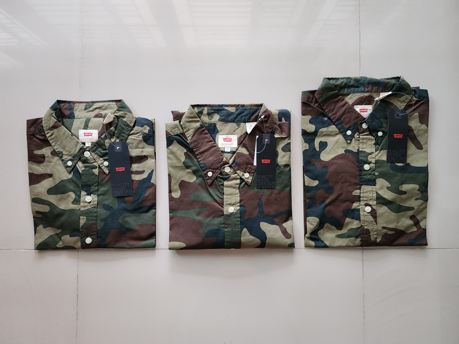  [b]2. Levi's Shirt Camo

ของใหม่ ของแท้ 100% มือ 1

size M / 