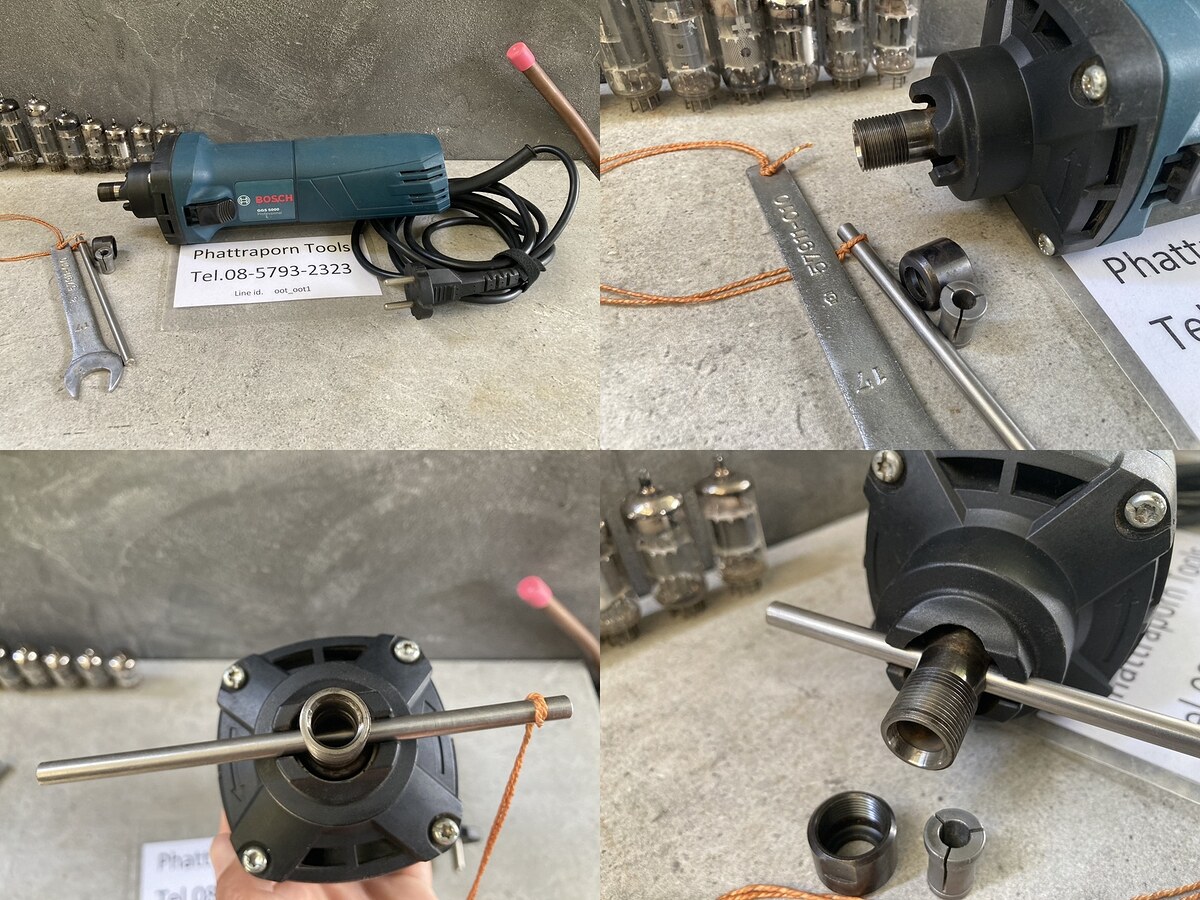 เครื่องเจียร์ แบบคอตรงBOSCH