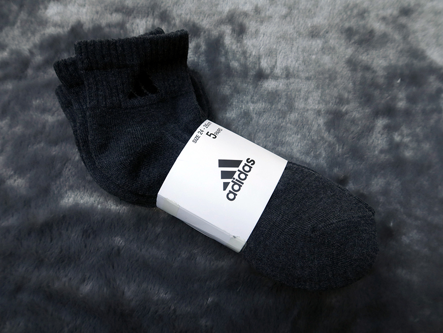 UNIQLO & ADIDAS socks 5 Pairs