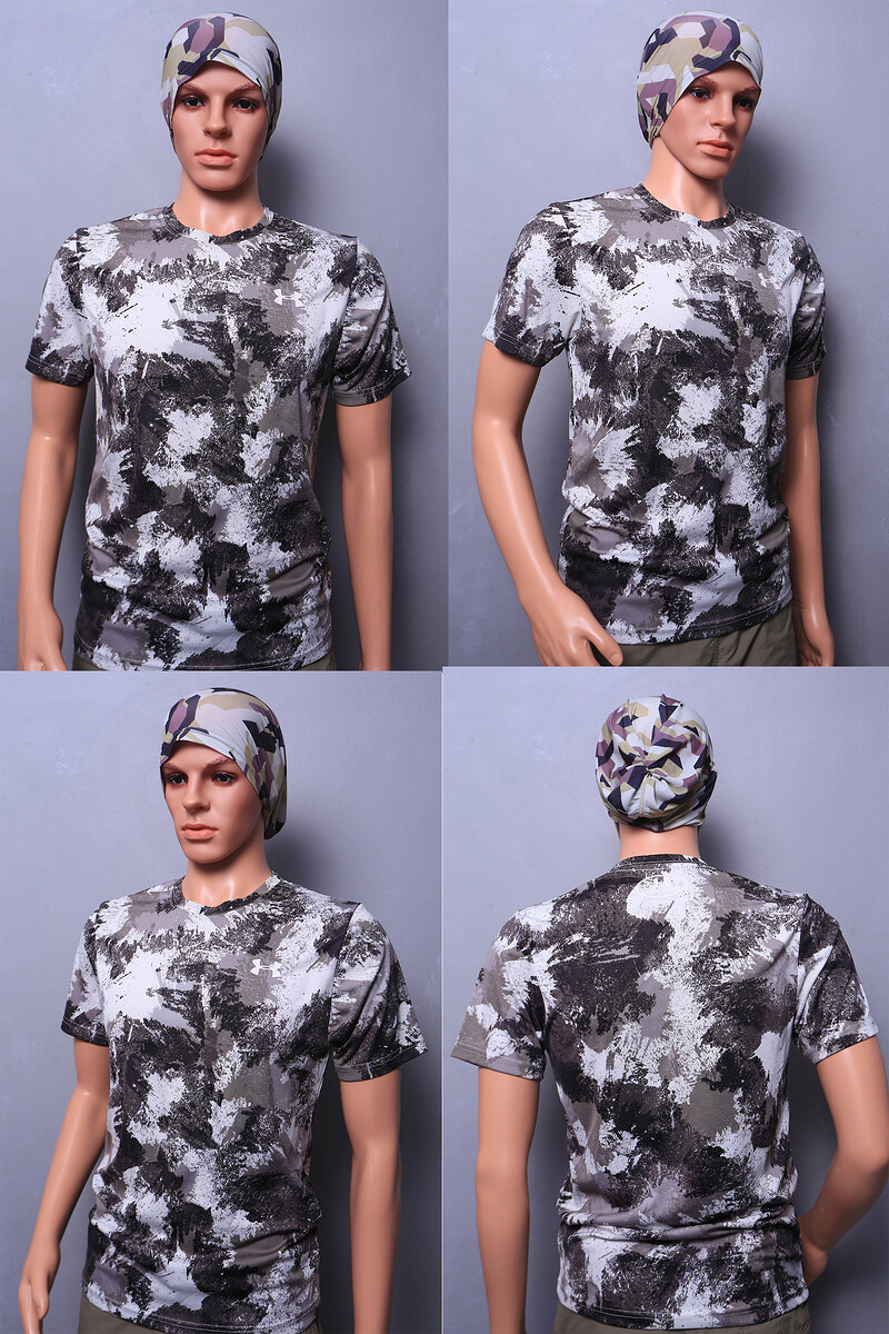2. เสื้อกีฬาแขนสั้น Men's Under Armour Size M/M 95% Polyester 5% Spandex สีจริงตามภาพ สินค้าผ่านการใ