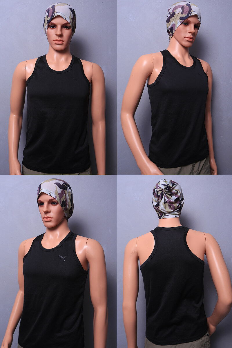 3. เสื้อกล้าม Men's PUMA 100% Polyester สินค้าไม่ผ่านการใช้งาน ขนาดวัดจริง รอบอกกว้าง 35" นิ้ว เสื้อ
