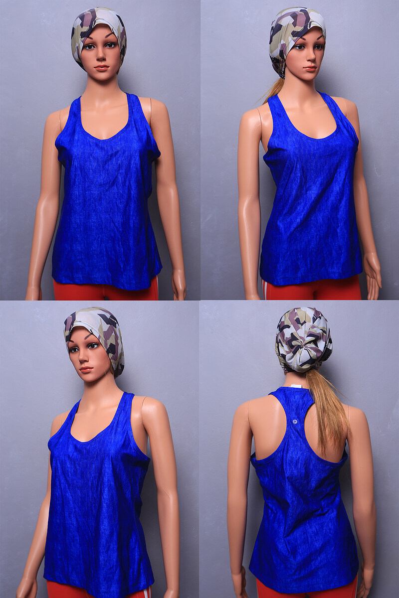 5. เสื้อกล้าม 90 Degree by Reflex Size L เนื้อผ้าทอผสม ยืดหยุ่นได้ดี ใต้รอบอกไม่เกิน 34D - 34E / 36A