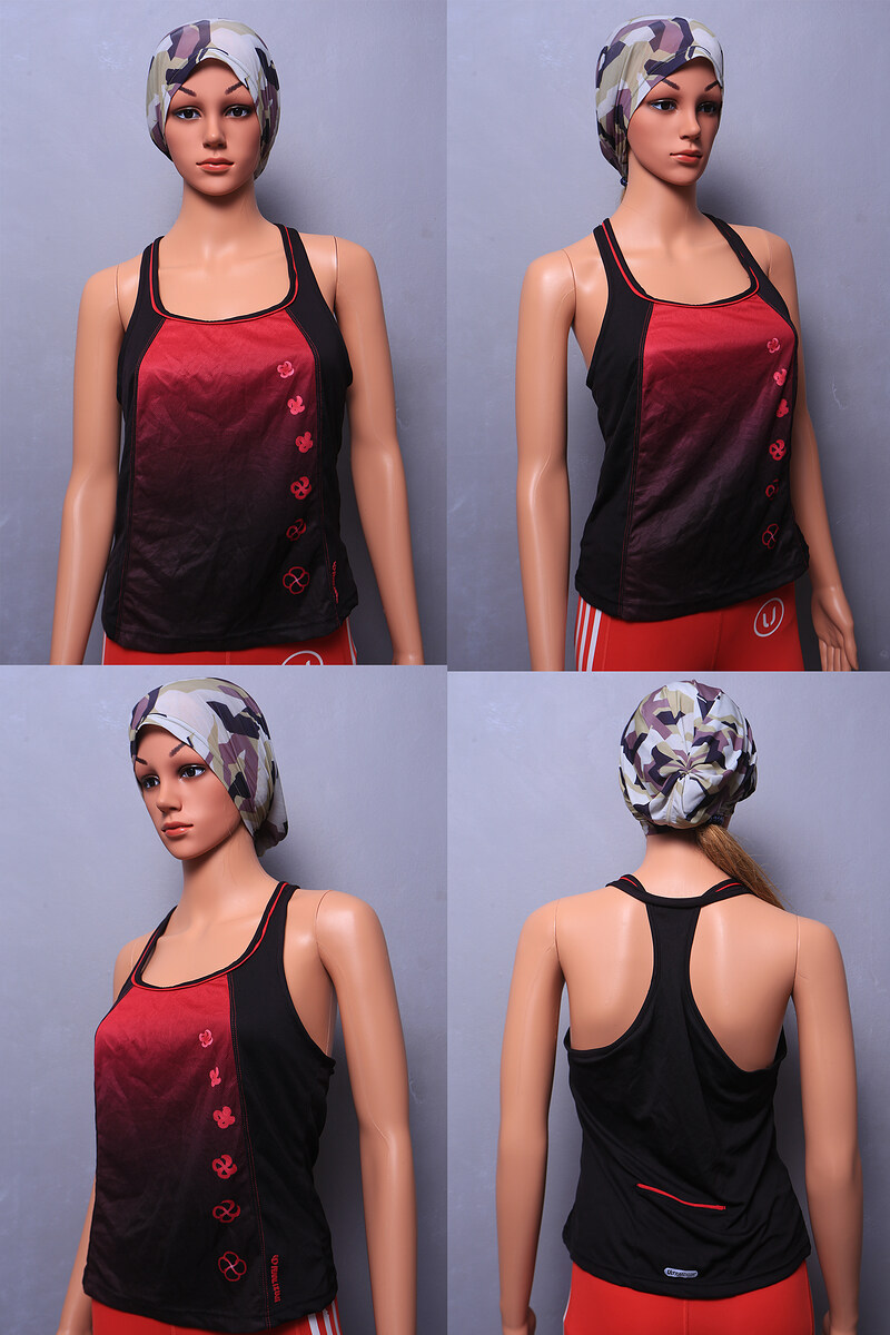 6. เสื้อกล้าม PEARL IZUMI ไซส์ L ใต้รอบอกไม่เกิน 34D - 34E / 36A - 36C สินค้าไม่ผ่านการใช้งาน มีซับใ