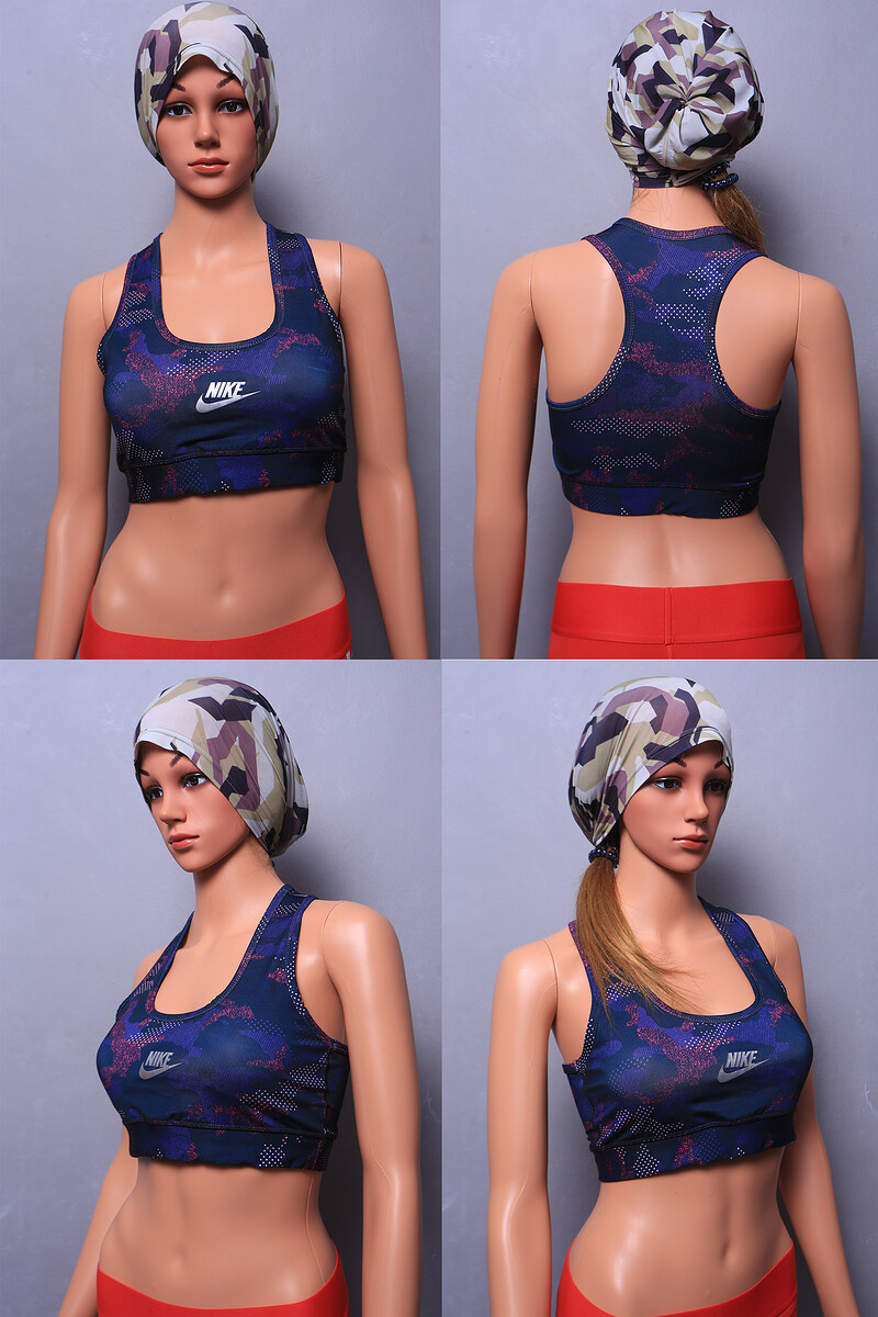 15. สปอร์ตบรา NIKE Size XL สินค้าผ่านการใช้งานแล้วสภาพดี 95% ด้านในมีฟองน้ำดันทรง สามารถถอดเปลี่ยนแล