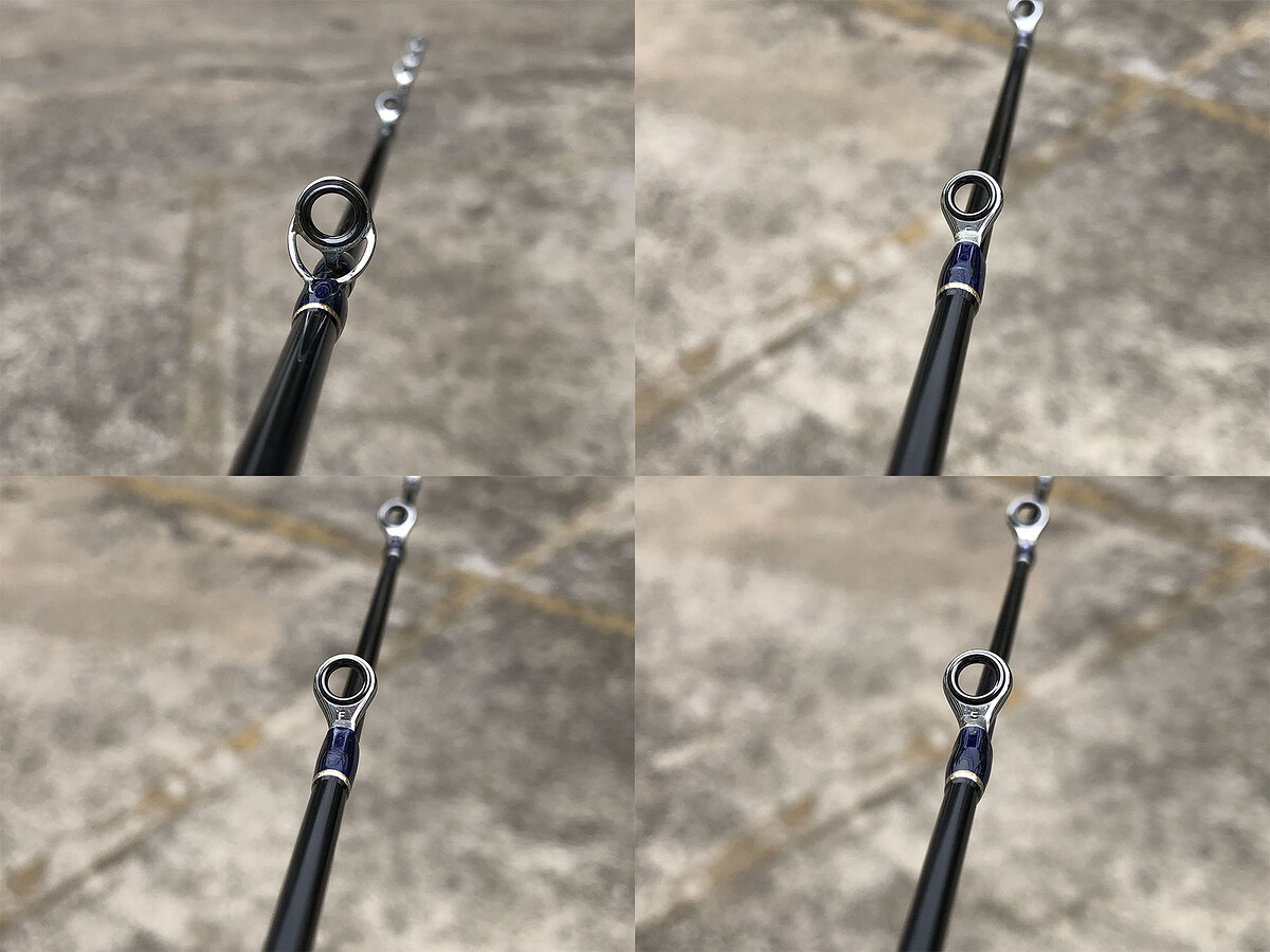 Golden Mean SABEL DANCE SDC-60L-II คัน 1 ท่อนยาว 6 ฟุต Jig Wt: 5 oz , Line: PE2 คันสวยริ้วรอยผิวบางๆ