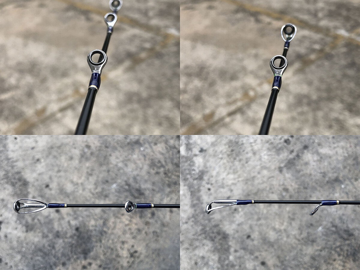 Golden Mean SABEL DANCE SDC-60L-II คัน 1 ท่อนยาว 6 ฟุต Jig Wt: 5 oz , Line: PE2 คันสวยริ้วรอยผิวบางๆ