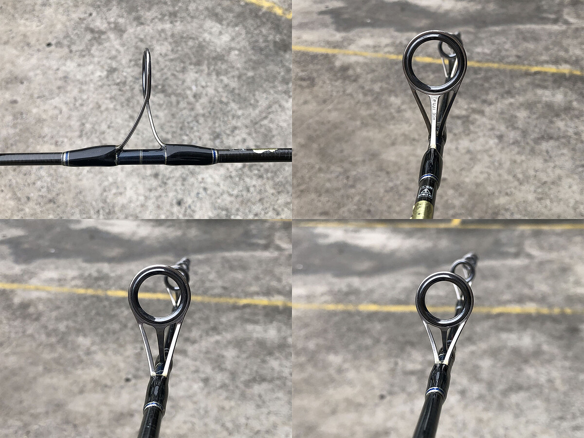 Daiwa Saltiga HIRAMASA 60S คัน 1 ท่อนยาว 6 ฟุต Jig Wt: 120-250g , Line Max: PE4 คันสวยริ้วรอยผิวบางๆ