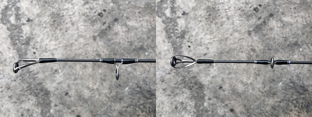 Daiwa Saltiga HIRAMASA 60S คัน 1 ท่อนยาว 6 ฟุต Jig Wt: 120-250g , Line Max: PE4 คันสวยริ้วรอยผิวบางๆ