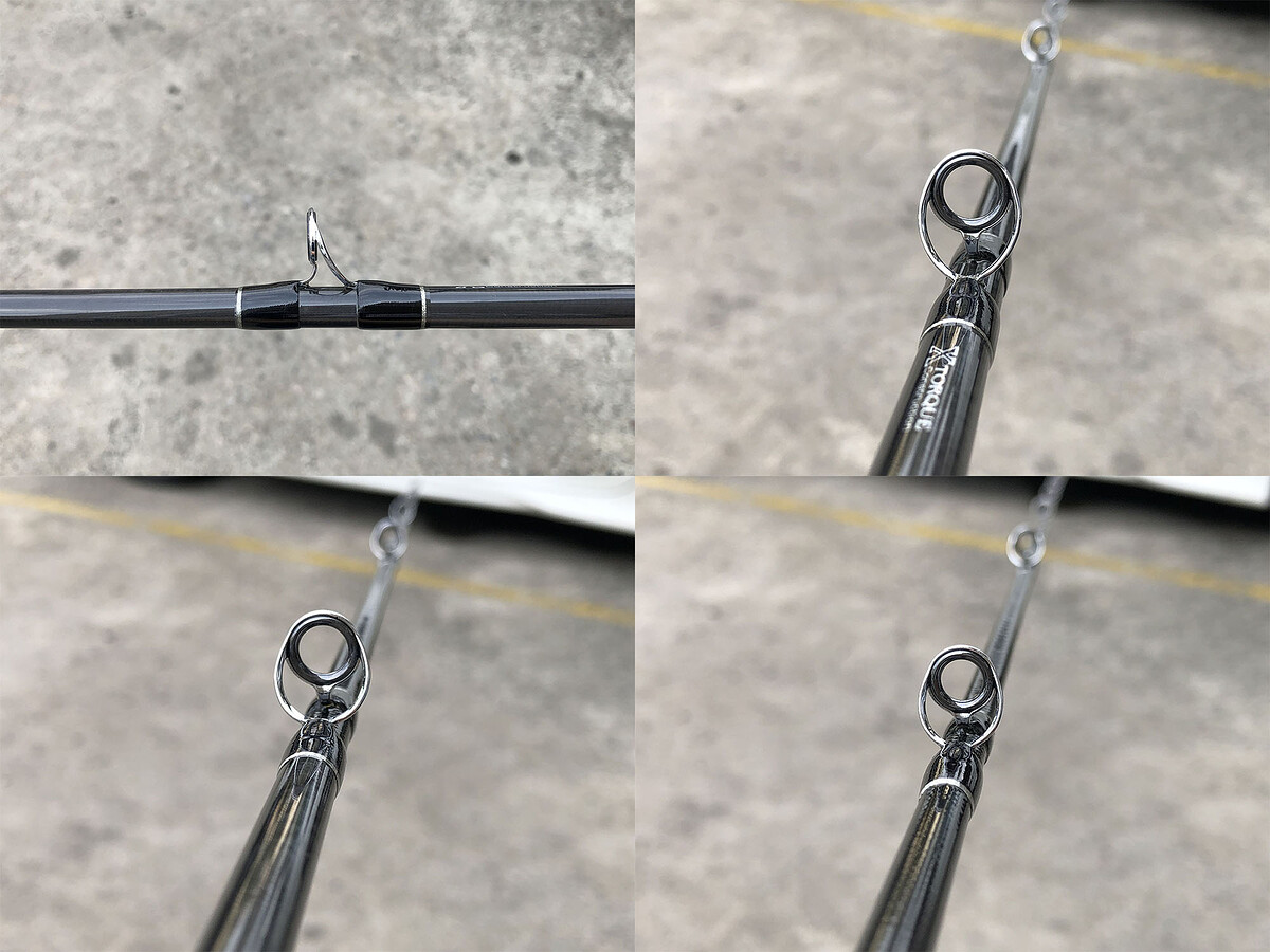 Daiwa BLACK LABEL BL-FR 701MHFB คัน 1 ท่อนยาว 7 ฟุต เวท 16-25lb คันสวยริ้วรอยน้อยมากๆ พร้อมซองใส่คัน