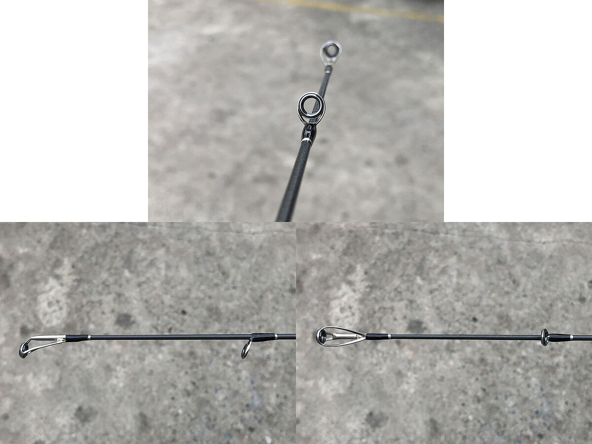 Daiwa BLACK LABEL BL-FR 701MHFB คัน 1 ท่อนยาว 7 ฟุต เวท 16-25lb คันสวยริ้วรอยน้อยมากๆ พร้อมซองใส่คัน