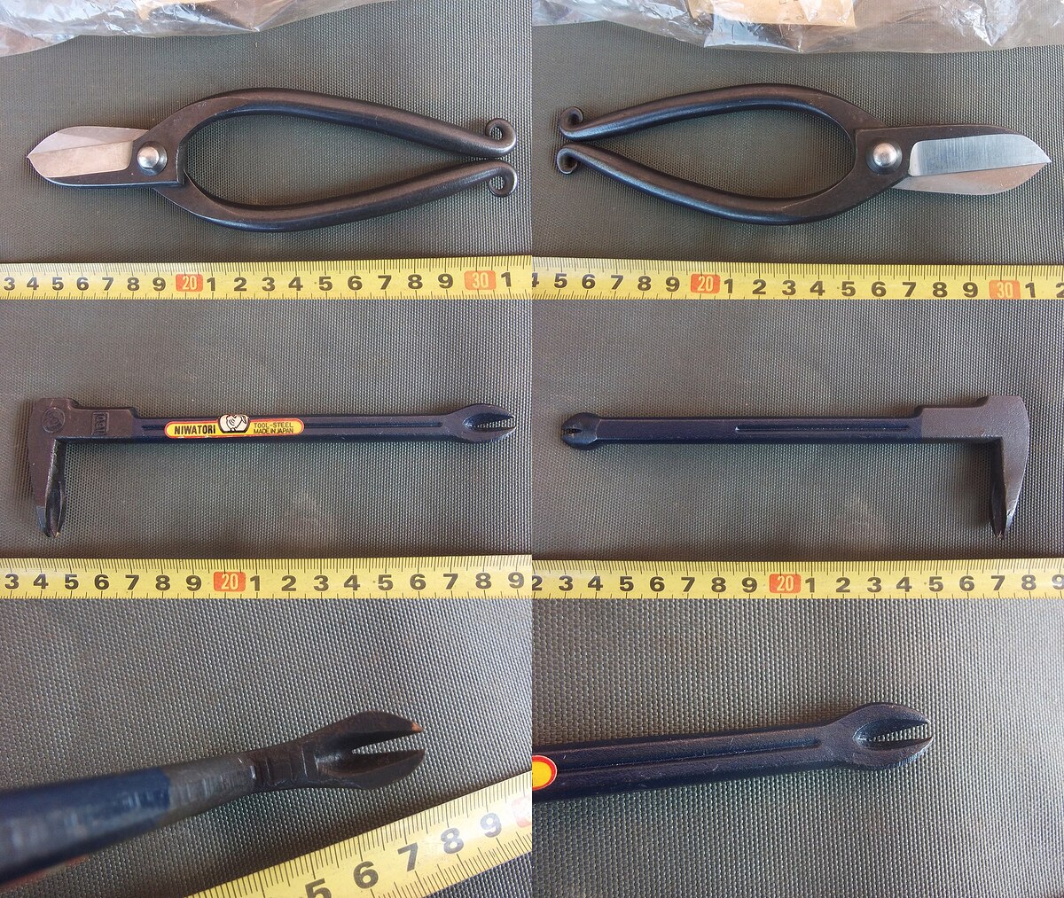 [b]
7. กรรไกรบอนไซ[/b] ของใหม่ ขาย 220
[b]
8. เหล็กงัด Niwatori[/b] มือสอง รอยเล็กๆน้อยมีบางสภาพย