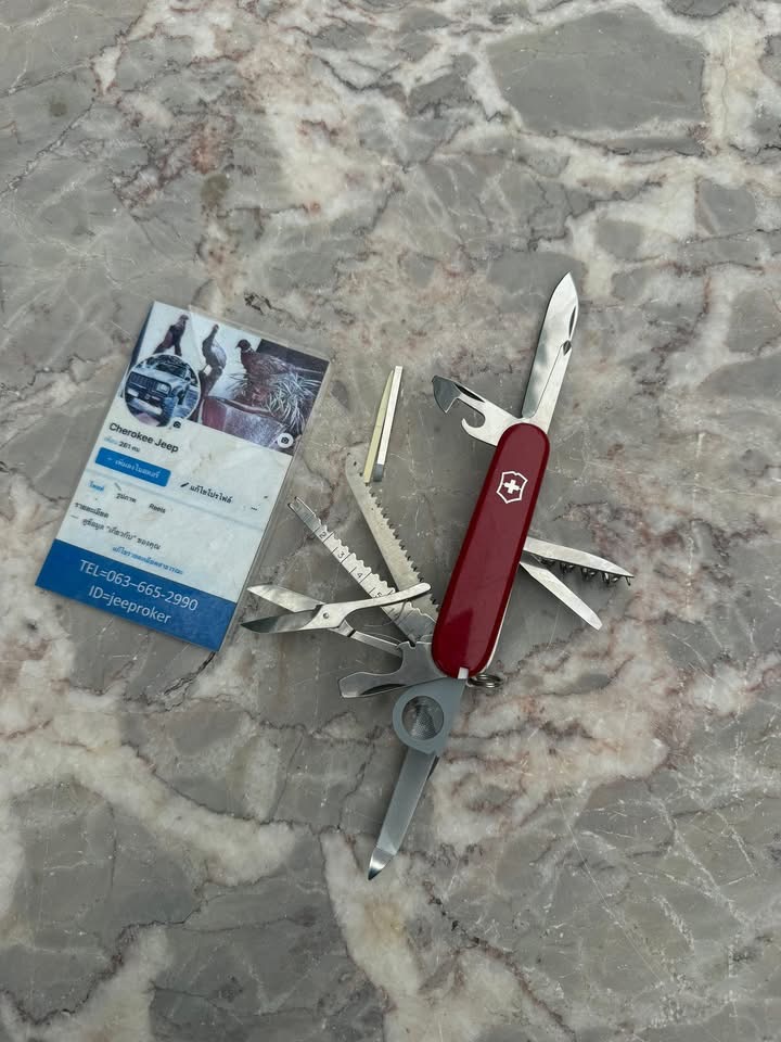 Victorinox Handyman ของแท้จากสวิตเซอร์แลนด์ - รุ่นใหญ่ ฟังก์ชันครบ 