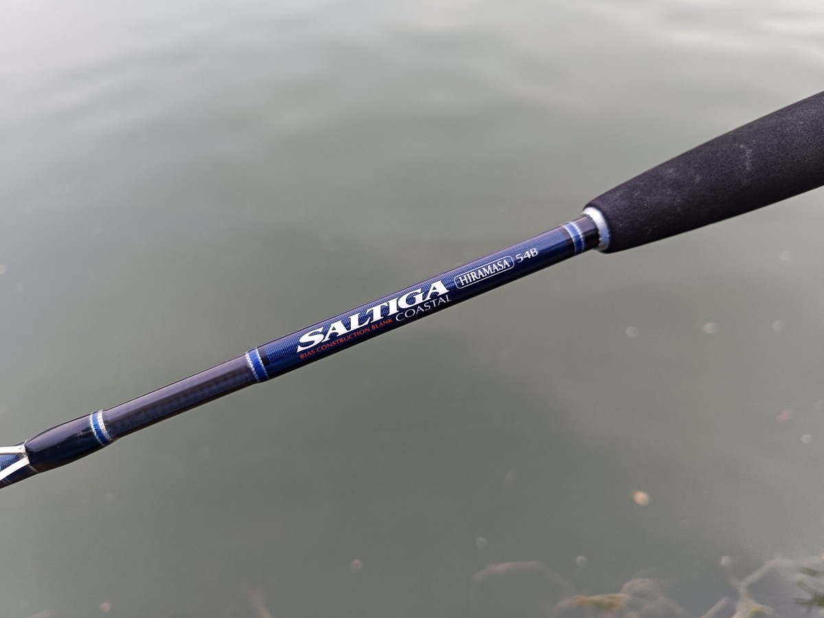 daiwa saltiga hiramasa 54b  เวทเหยื่อ 150 - 210 กรัม สภาพสมบูรณ์ครับมีแต่ตัวคัน