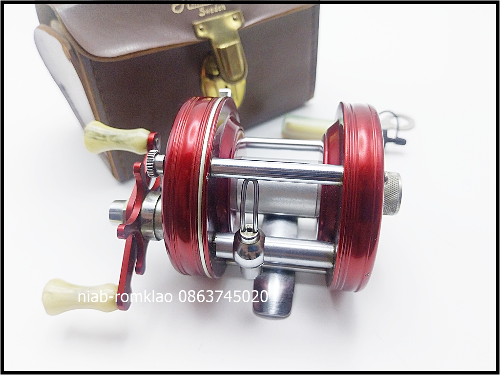 [N]--> Abu 5000แดง 3สกรู 1963 กล่องหนัง สวยๆ