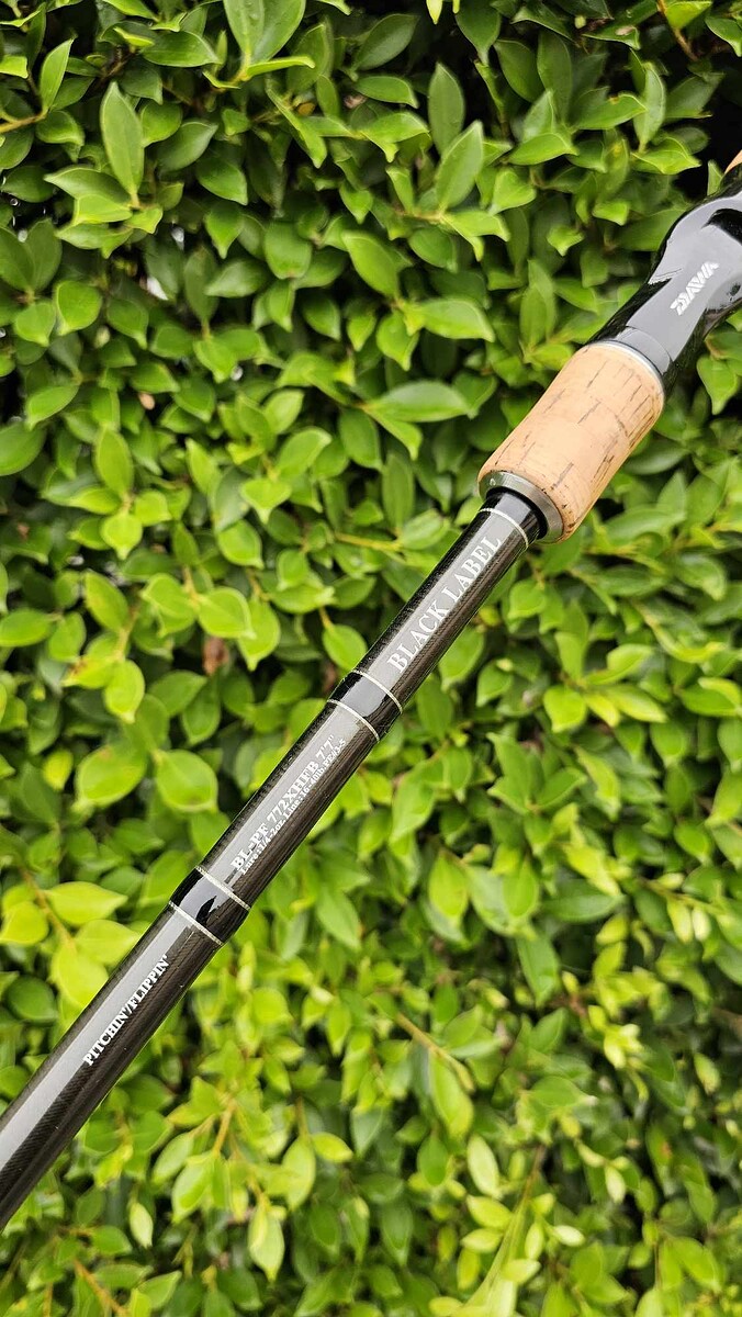 DAIWA BLACK LABEL  BL-PF 772XHFB 7'7