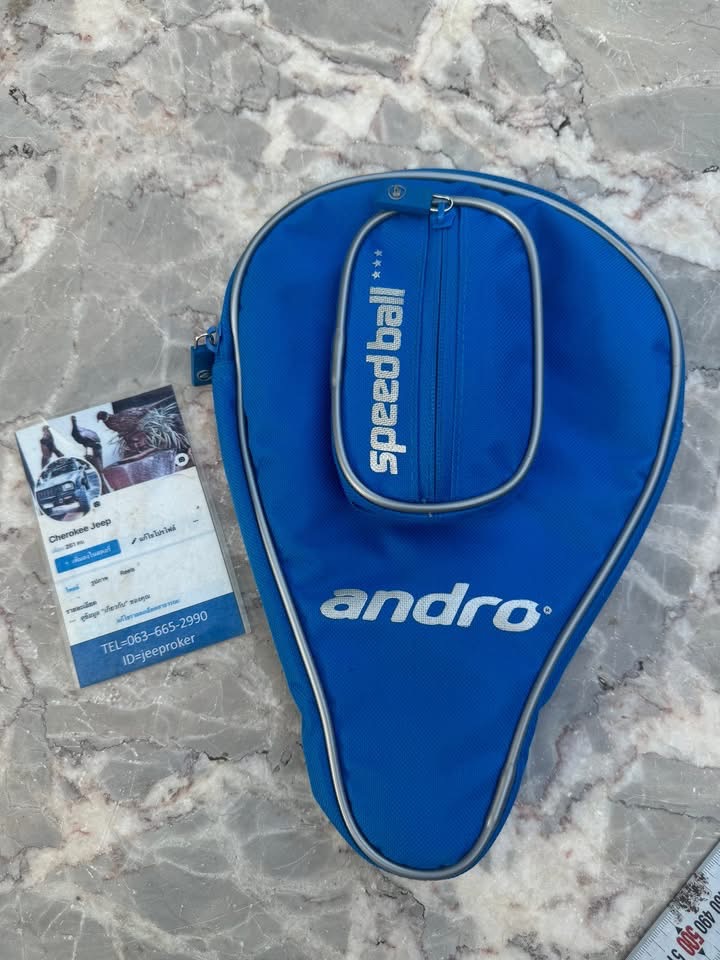 Andro Cover Basic | กระเป๋าใส่ไม้ปิงปองแบรนด์แท้ 