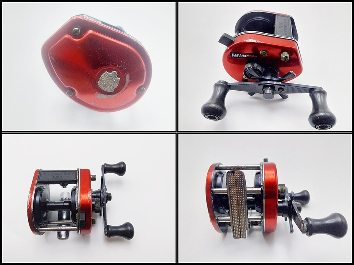 [b][q]Abu 2000แดง Built by ปี1983  มีรอยไม่สวย ใช้งานได้ปกติ 


มีแต่ตัวรอก ราคา 1200  ems 70    
