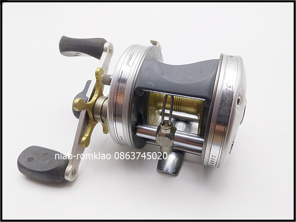[N]--> Abu  5500CL3 สปูนทอง