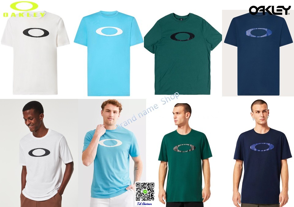 รอบอก 38 ถึง 44” คอกลมผ้าแห้งไวระบายเหงื่อ Oakley  Hydrolix™  Short Sleeve 