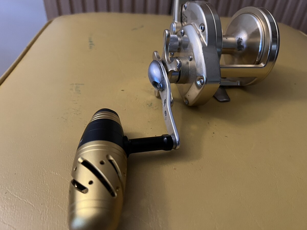 ขาย shimano scorpion ocea jigger 3000 