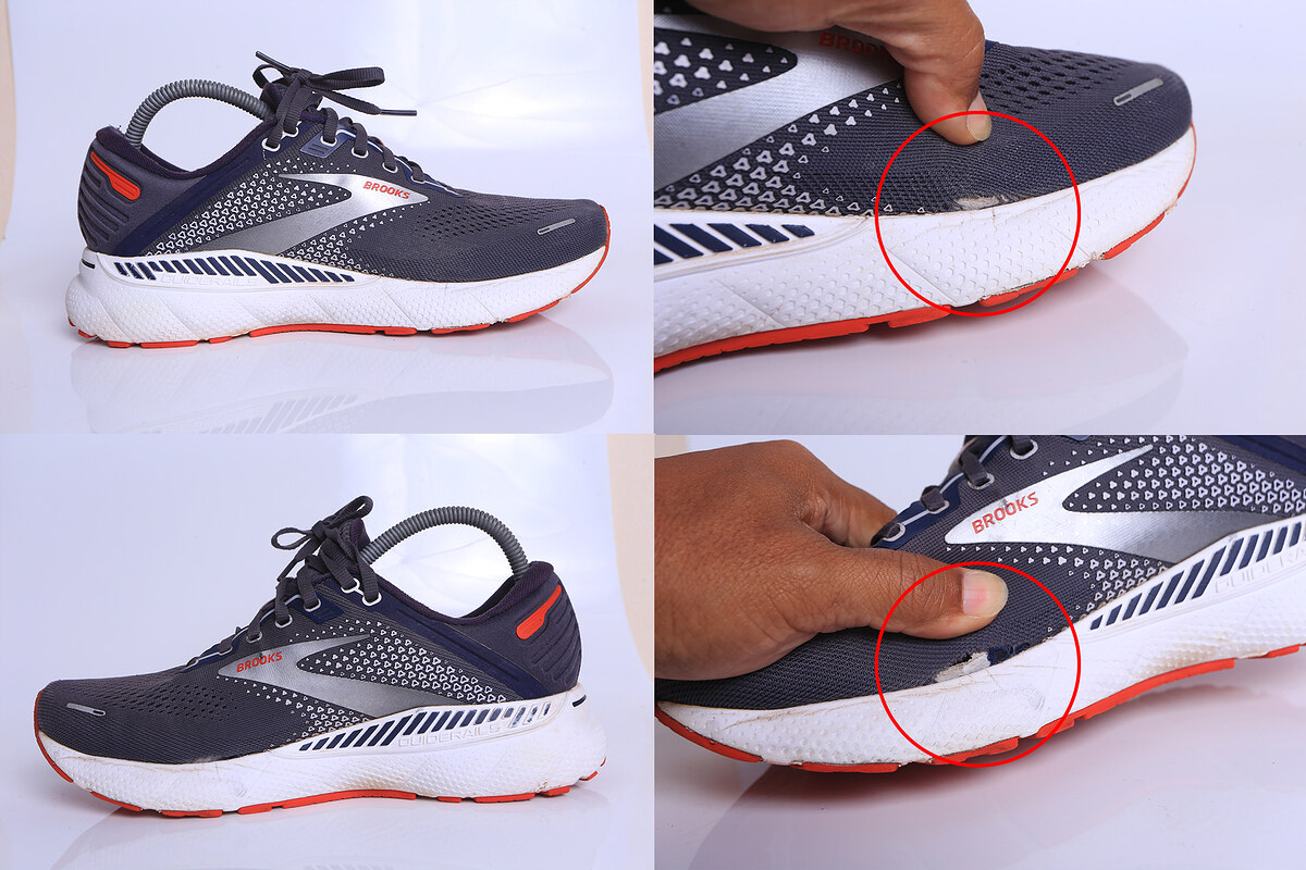รองเท้าวิ่งหน้ากว้าง Brooks Men's Adrenaline GTS 22 Road-Running Shoes Size 42.5 EUR

รองเท้าวิ่งถ