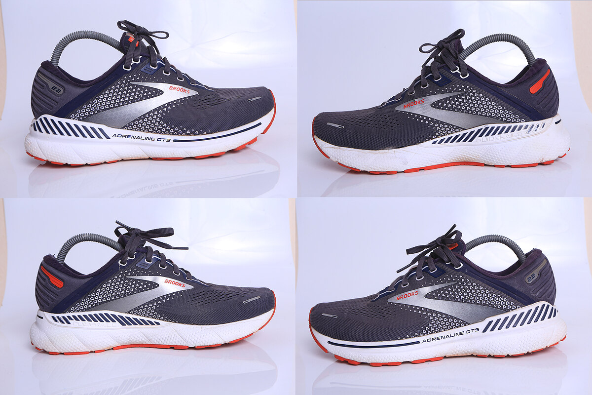 รองเท้าวิ่งหน้ากว้าง Brooks Men's Adrenaline GTS 22 Road-Running Shoes Size 42.5 EUR

รองเท้าวิ่งถ