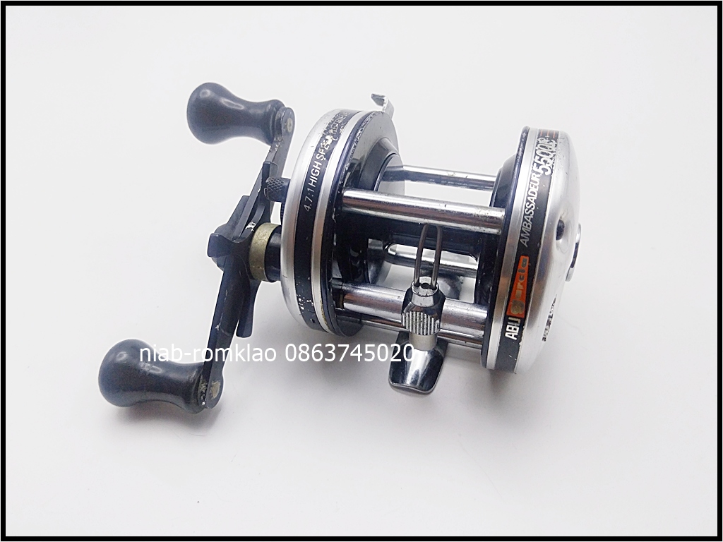 [N]--> Abu 5500CBuilt by 1984 / 6000C BigA คลิกเสียงสปริง 