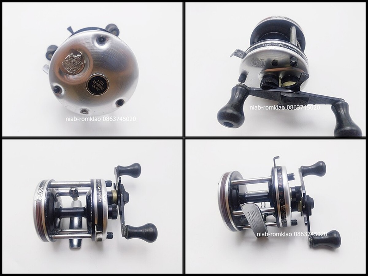 [b][q]Abu 5500C Built by ปี1984  มีรอยไม่ค่อยสวย เฟืองดีไม่ขึ้นมือ ใช้งานได้ปกติ 


มีแต่ตัวรอก ร